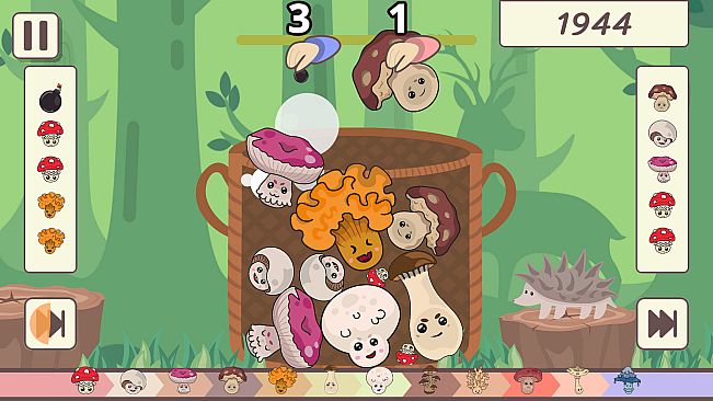 Land of Mushrooms Co-Op mode - Play with Friends