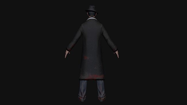 灵魂筹码 - 段长发上海风云套装 Soul at Stake - “Shanghai Story” Charles Outfit