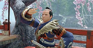 Monster Hunter Rise - "Topknot Soul" hairstyle