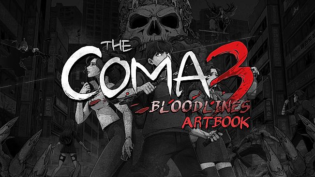 The Coma 3: Bloodlines - Artbook