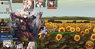 Metal Waltz: Anime tank girls