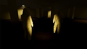 Backrooms: The Familiar Place