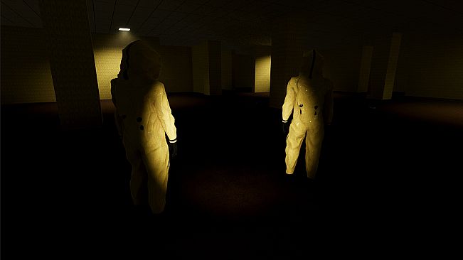 Backrooms: The Familiar Place