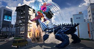 GigaBash - GAMERA -Rebirth- DLC