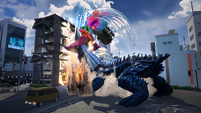 GigaBash - GAMERA -Rebirth- DLC
