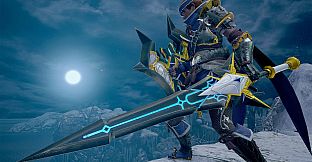 Monster Hunter Rise - "Lost Code: Sara" Hunter layered weapon (Charge Blade)