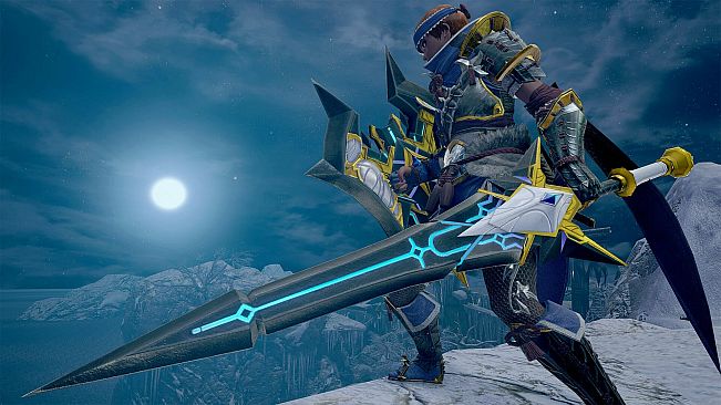 Monster Hunter Rise - "Lost Code: Sara" Hunter layered weapon (Charge Blade)