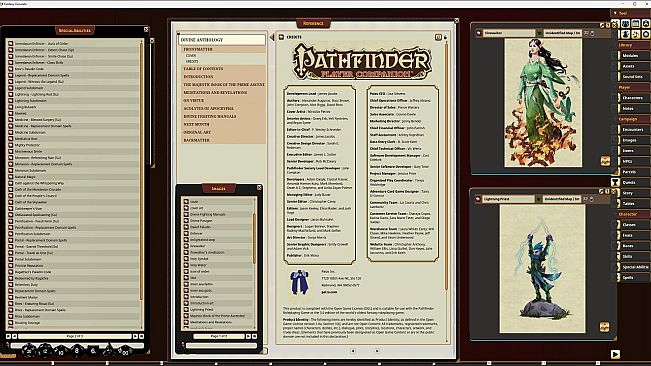 Fantasy Grounds - Pathfinder RPG - Pathfinder Companion: Divine Anthology