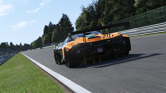 Le Mans Ultimate - McLaren 720S LMGT3 Evo