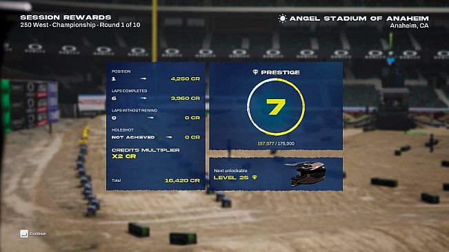 Monster Energy Supercross 6 - Credits Multiplier