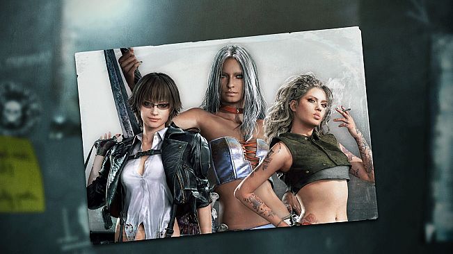 Devil May Cry 5 - Alt Heroine Colors