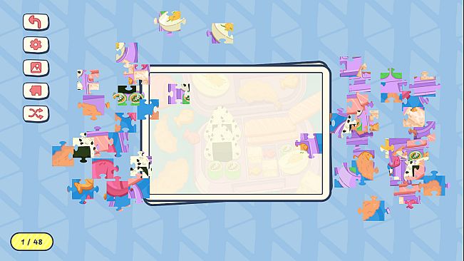 Shapes of Memory: Jigsaw Puzzle