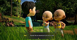 Upin & Ipin Universe