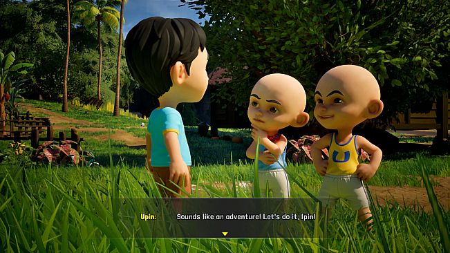 Upin & Ipin Universe