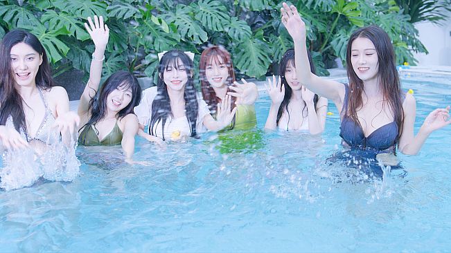 哎呦!这么多美女呀!