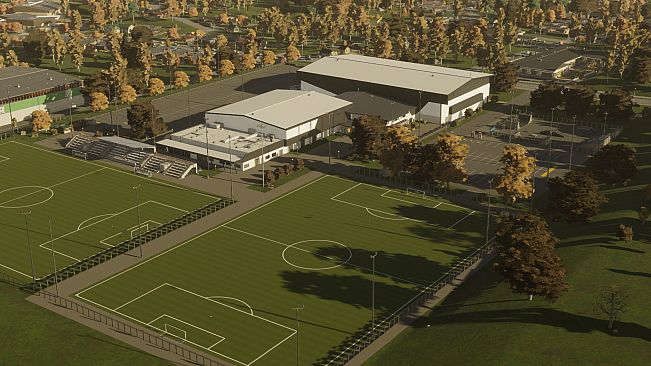 Cities: Skylines II - Creator Pack: Leisure Venues