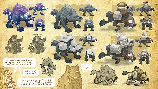 Warstone OST, Artbook and Comics