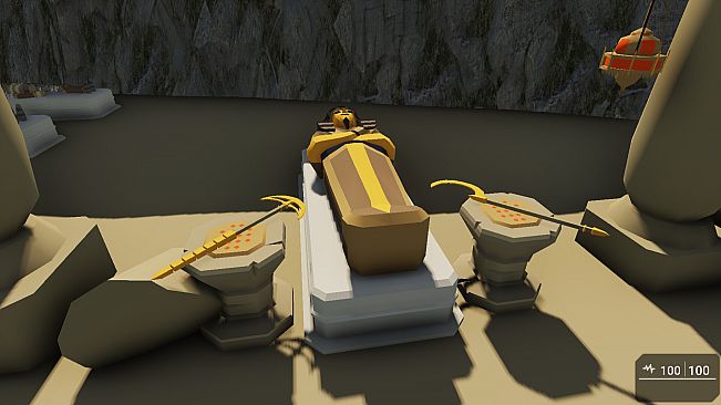 GameGuru MAX Low Poly Asset Pack - Desert Outpost