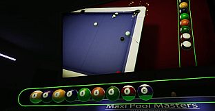 Maxi Pool Masters VR