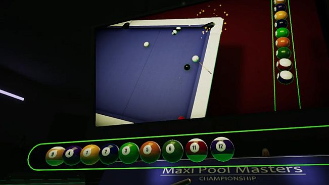 Maxi Pool Masters VR