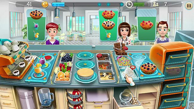 Sweet Bakery Tycoon