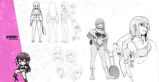 Waifu Fighter - Digital Artbook