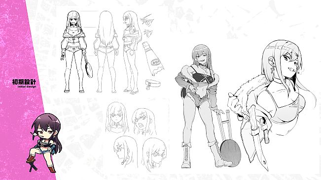 Waifu Fighter - Digital Artbook