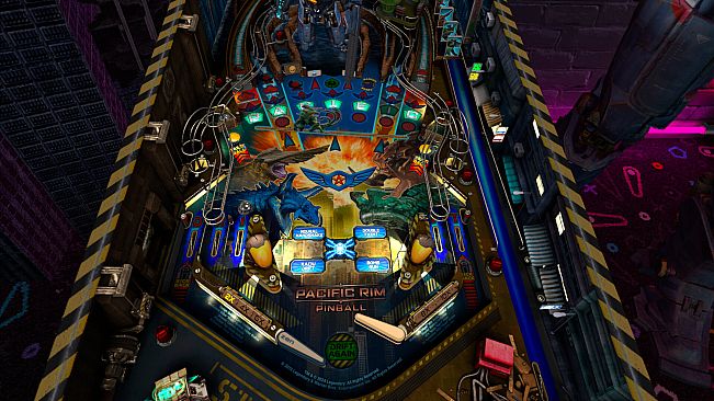 Pinball FX VR - Pacific Rim Pinball