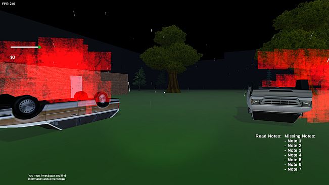 Nightmare Horror Investigation