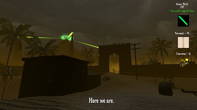 The Curse of the Egyptian Pyramid "Remaster Edition"