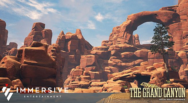 The Grand Canyon VR Experience
