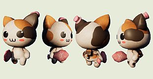 Shimagami : Diona Pet (Read Description)