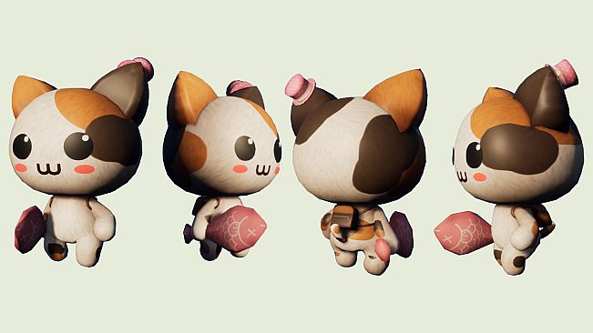 Shimagami : Diona Pet (Read Description)