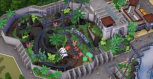Parkitect - Dinos & Dynasties