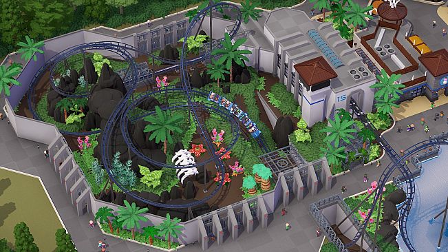 Parkitect - Dinos & Dynasties