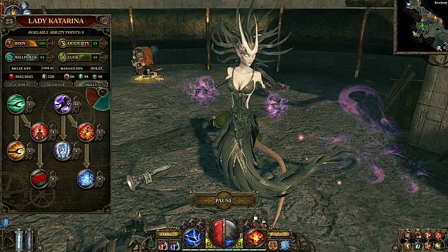 The Incredible Adventures of Van Helsing: Blue Blood