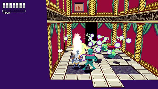 Diorama Dungeoncrawl - Master of the Living Castle