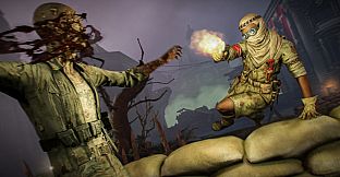 Zombie Army 4: Desert Rat Shola Outfit