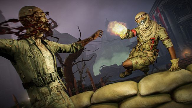 Zombie Army 4: Desert Rat Shola Outfit
