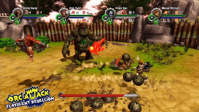 Orc Attack: Flatulent Rebellion