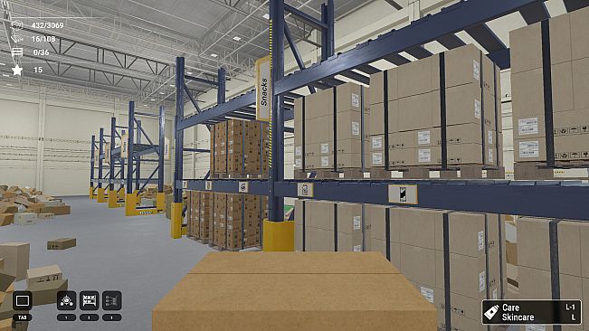 Package Piles: Tidy Up The Warehouse!