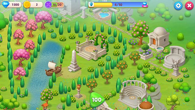 Sort Pawzzle 2: By the Purrthenon Full Version Unlock