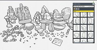 MangaKa - Rocks & Nature Pack