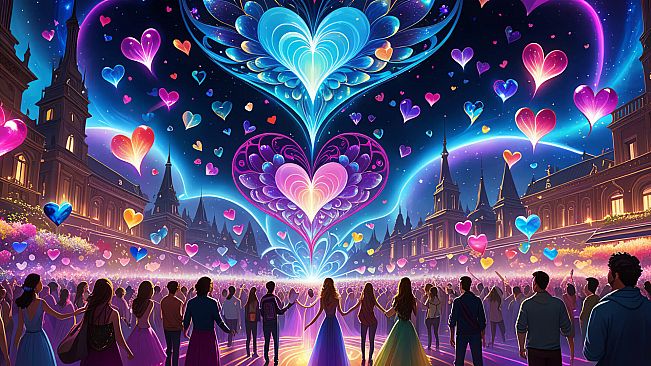 AI-VJ - Flowery 4k Visuals