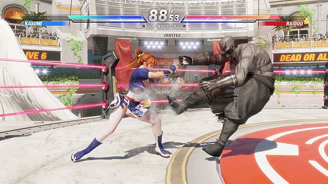 DEAD OR ALIVE 6 Last Round