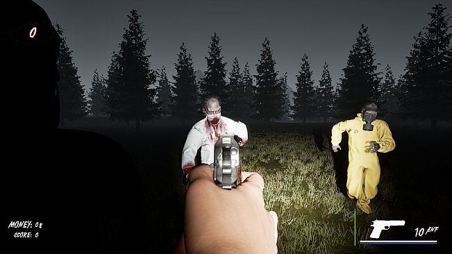 Zombie Defense:Breach of The Undead