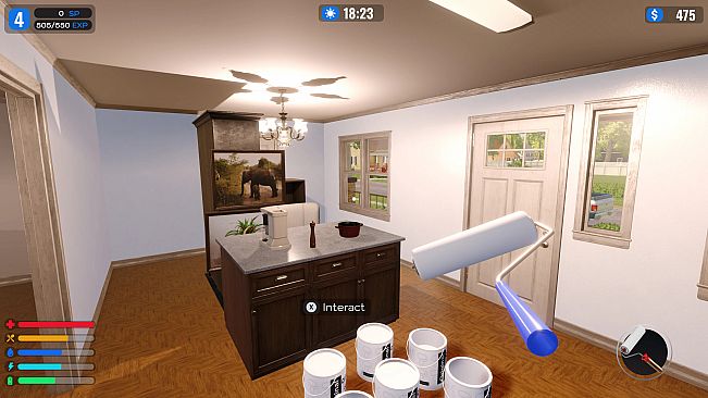 HANDYMAN: House Repair and Flip