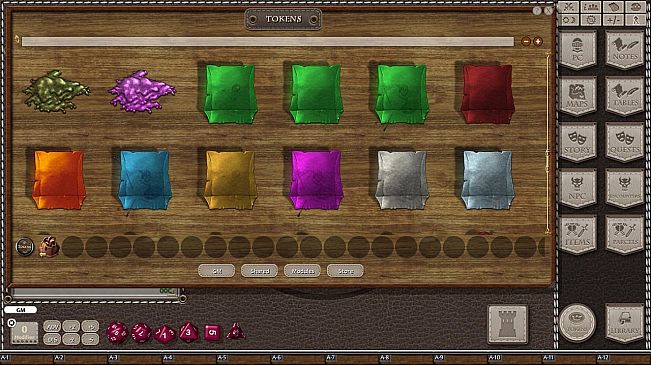 Fantasy Grounds - Jans Tokenpack 22 - Oozes and Fungus