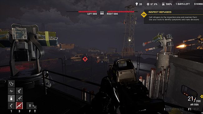 Quarantine Zombies - Prologue