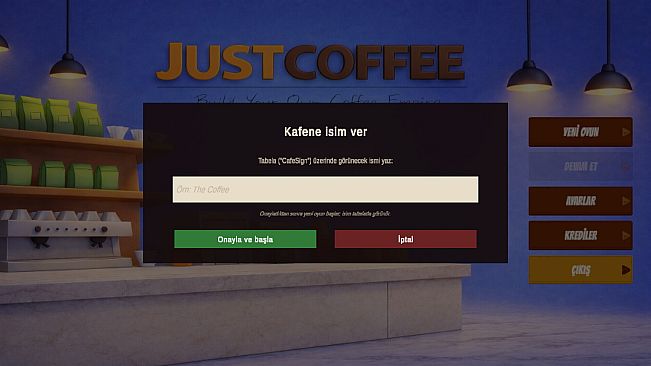 Just Coffee